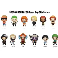 MONOGRAM Présentoir De Clips Pour Sac 3d En Pvc Netflix Série 1 One Piece