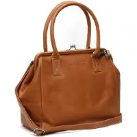 The Chesterfield Brand sac à main sac à épaule bandoulière Dorin Shoulderbag Cognac brun