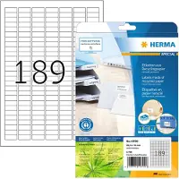 Herma Étiquettes recyclées