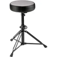K&M 14015-000-55 Siege De Batterie Noir