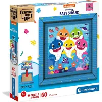 Clementoni Puzzle 60El Frame Me Up Baby Shark 38807
