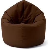 DS Produkte LUMALAND Beanbag Drops (300 L) - Intérieur et extérieur - Marron