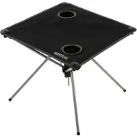 Regatta Table de camping pliante avec porte-gobelets Prandeo