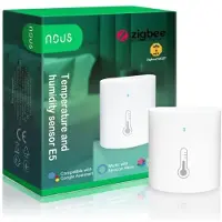 Sonstige Verlage NOUS E5 TempératureHumidité ZigBee ZigBee3.0 / Capteur de température et d'humidité (E5)