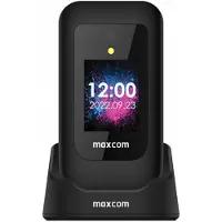 Maxcom Comfort MM827 4G 7,11 cm (2,8") 125 g Noir Téléphone senior