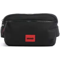 HUGO Ethon 3.0 10273895 Waist Bag Noir