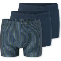 Schiesser Boxers ' 95/5 ' bleu foncé