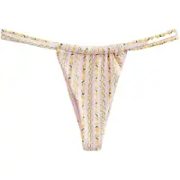 Next Bas de bikini jaune / vert / rose