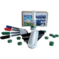 Franken Kit de démarrage pour tableau blanc U-Act!Line