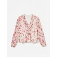 Vero Moda Chemisier crème / mauve / rose / rose clair