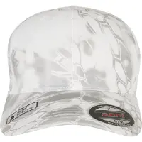 Flexfit Casquette 'Kryptek' gris clair / blanc