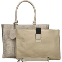 Burkely Sac à bandoulière taupe