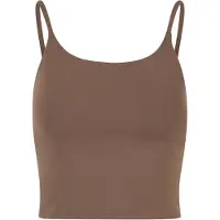 Urban Classics Sports Adjsutable Sleeveless Top Marron L Femme