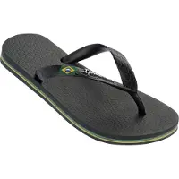 Ipanema Tongs enfant CLASSICA BRASIL II KIDS garcons - Noir - 29 / 30