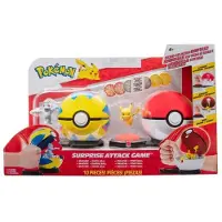 Nintendo Poké Ball Attaque Surprise Pokémon