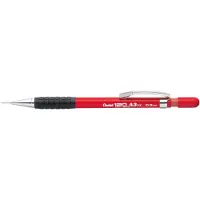 Pentel hi-graph porte-mine 0,3 mm canon fixe de 4 mm rouge a313-b