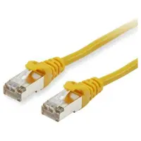Equip Patchkabel Cat6A S/FTP 2xRJ45 1.50m gelb LSZH Polybeutel