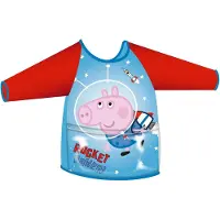 Arditex Tablier Klieders Peppa Pig George, 2-4 ans