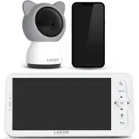 LAKOO BabyGuard Baby Monitor - avec caméra et application - 1080 PH - Baby monitor