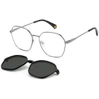 Polaroid Lunettes de Soleil PLD 6183/CS 56/17/145 Dark ruthenium black Metal frames UNISEX PLD 6183/CS