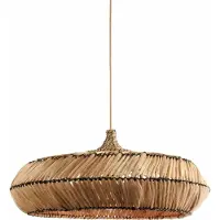 Good&Mojo - Suspension Rinjani - Marron - Ø70x250 cm - Lampe de table à manger - Lampe de salon - Lampe de chambre - Salon