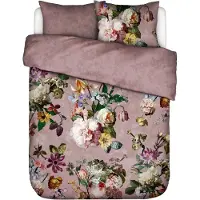 Essenza Set housse de couette en satin de coton Fleur 209TC - y compris taies d'oreiller