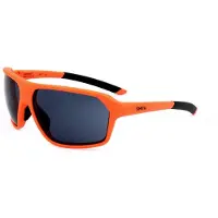 Smith Lunettes de soleil - Pathway Matte Orange Black (621C)