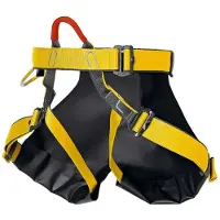 Singing Rock Top Canyoning Harness Jaune,Noir