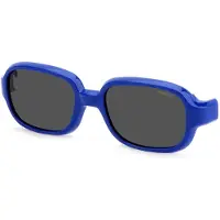 Polaroid Kids Lunettes de Soleil PLD K003 CL-ON 43/16/1 Blue Polyamide frames KIDS PLD K003 CL-ON