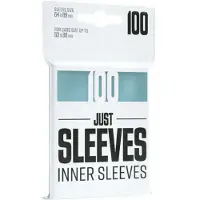 GameGenic GGX10002 - Just Housses - Housses intérieures (100 housses)