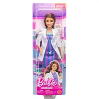 Barbie Poupée You Can Be A Doctor