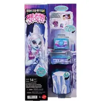 Monster High , Saison 1, Secrets de la peur, Abbey Bominable, poupée de mode