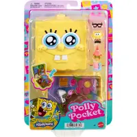 Polly Pocket Figurines Coffret Bob l’éponge