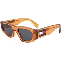 Tommy Hilfiger Lunettes de Soleil TJ 0087/S 52/22/150 Orange Acetate UNISEX TJ 0087/S