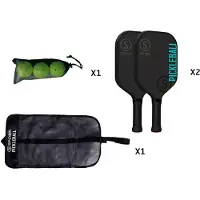 Sporti France Set De Pickleball Indoor Wood