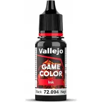 Vallejo Game Color Ink Black-