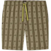 Schiesser Pantalon de pyjama ' Mix & Relax ' beige / olive
