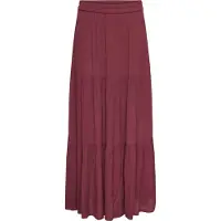 ONLY Jupe 'ONLMikka' rouge foncé