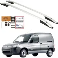 Erkul Barres de toit CITOREN BERLINGO 1998-2008 Aluminium Durable Solide