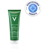 VICHY Normaderm soin nettoyant pour peaux grasses et à problèmes 125 ml