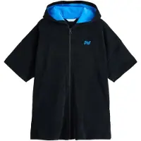 Next Peignoir azur / noir