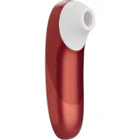Womanizer Pro - stimulateur clitoridien à ondes d’air (rouge)