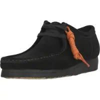 Clarks Chaussure à lacets 'Wallabee Black' noir