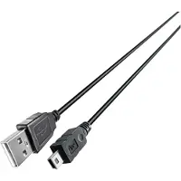 Grundig Câble USB , USB-A vers USB-Mini-B 2.0, 1 m