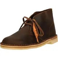 Clarks Chaussure à lacets 'Desert Boot Beeswax' marron