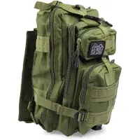 Offlander Sac à dos de randonnée Survival OFF_CACC_32GN zelený 25l