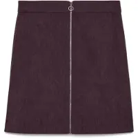 Vero Moda Jupe pourpre