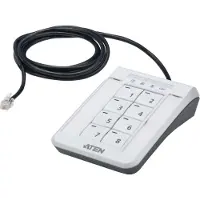 Aten 2XRT-0019G PP4.0 Sélecteur de port KVM distant sécurisé, Commutateur KVM, Gris