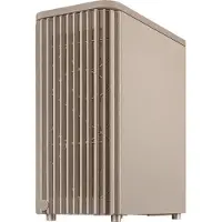 Asus Proart Pa401 Wood Edition Beige Metal Panel Pc Tower Case Noir