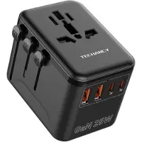 Techancy Chargeur Mural De Voyage Mb2503